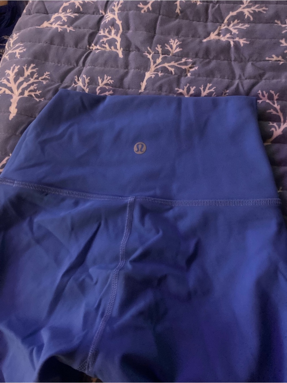 lululemon athletica High-Rise Leggings in Deep Blue
